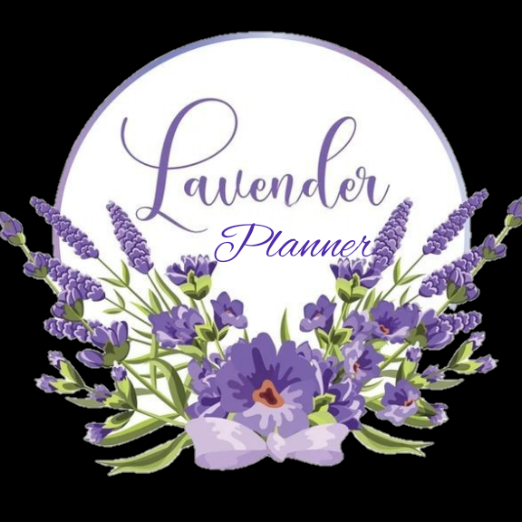 Lavender Planner