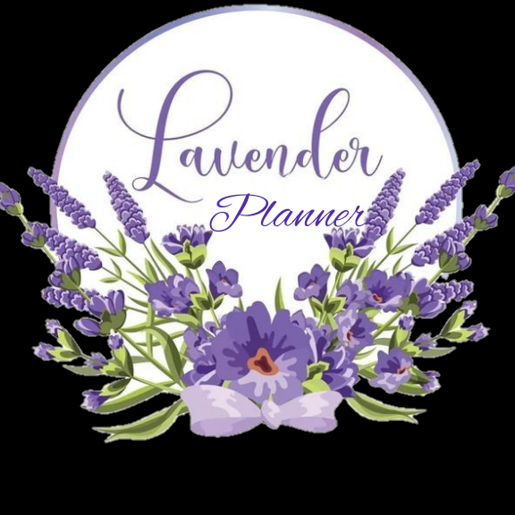 Lavender Planner